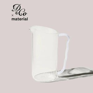 Material Kitchen x Death & Co. cloud pitcher